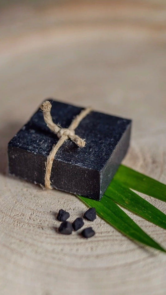 Charcoal Black Soap 100% Pure
