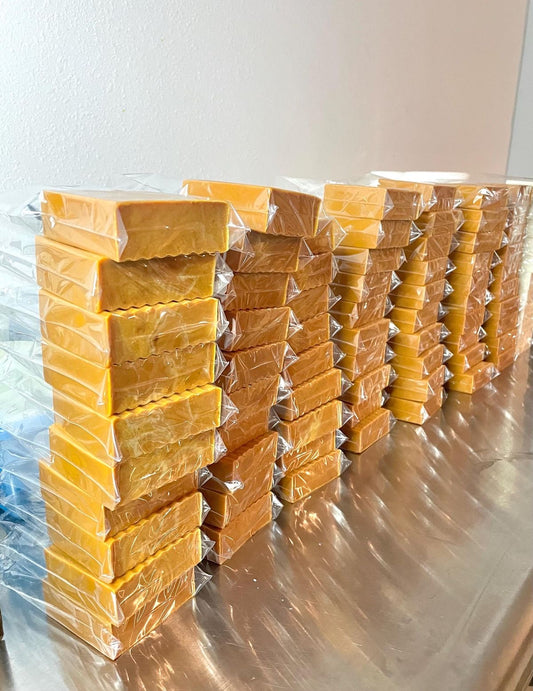 Turmeric Kojic Acid Brightening Bar Soap 3 Days Results