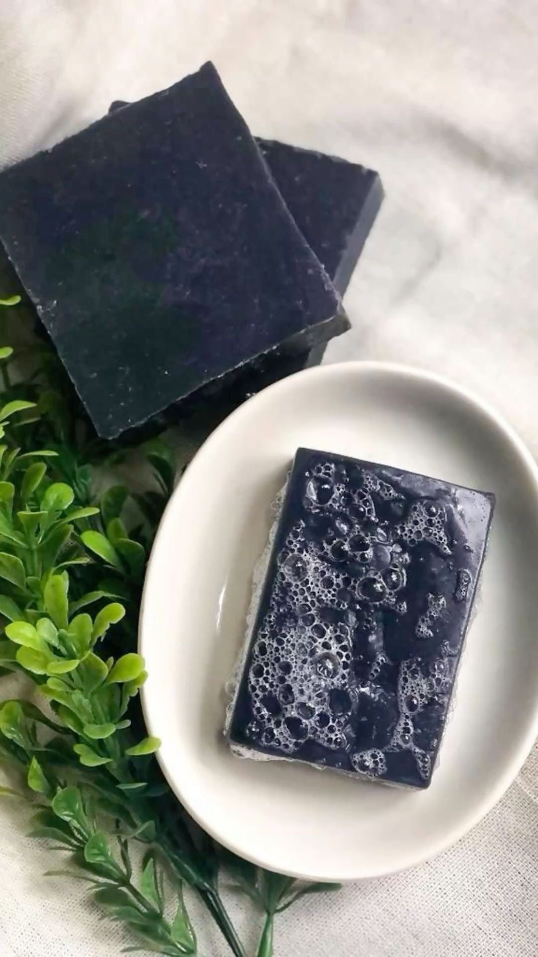Charcoal Black Soap 100% Pure