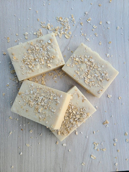 Oatmeal Soap 100% Pure