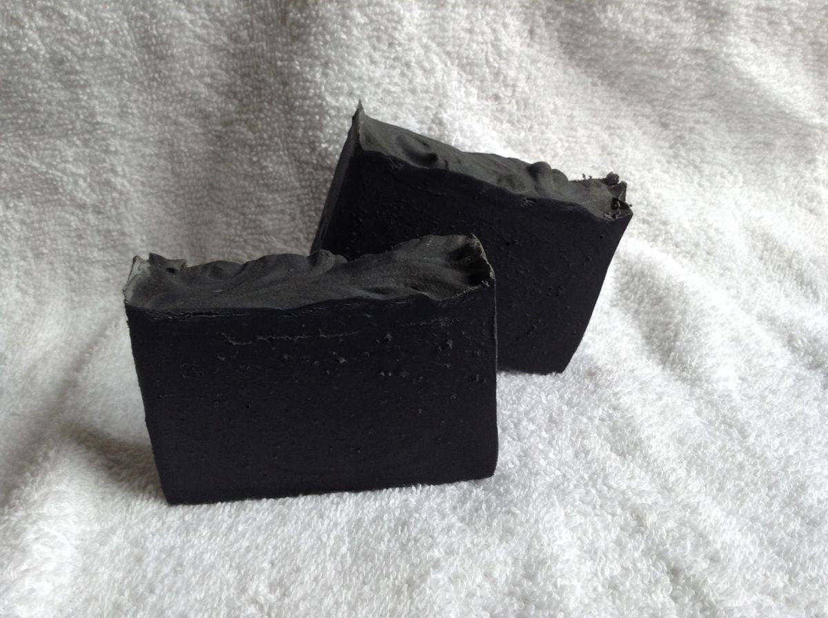 Charcoal Black Soap 100% Pure
