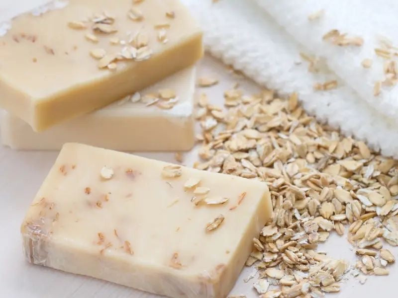 Oatmeal Soap 100% Pure