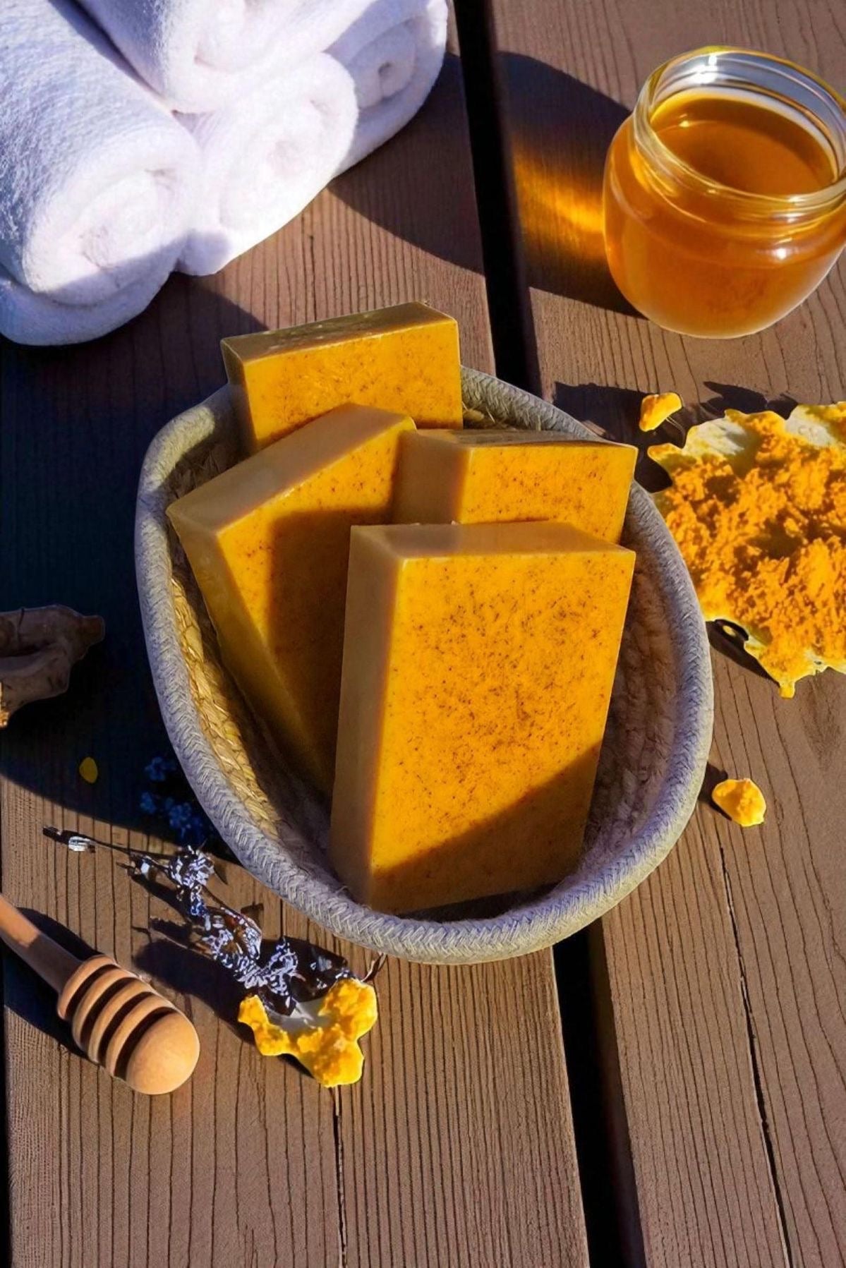 Turmeric Kojic Acid Brightening Bar Soap 3 Days Results