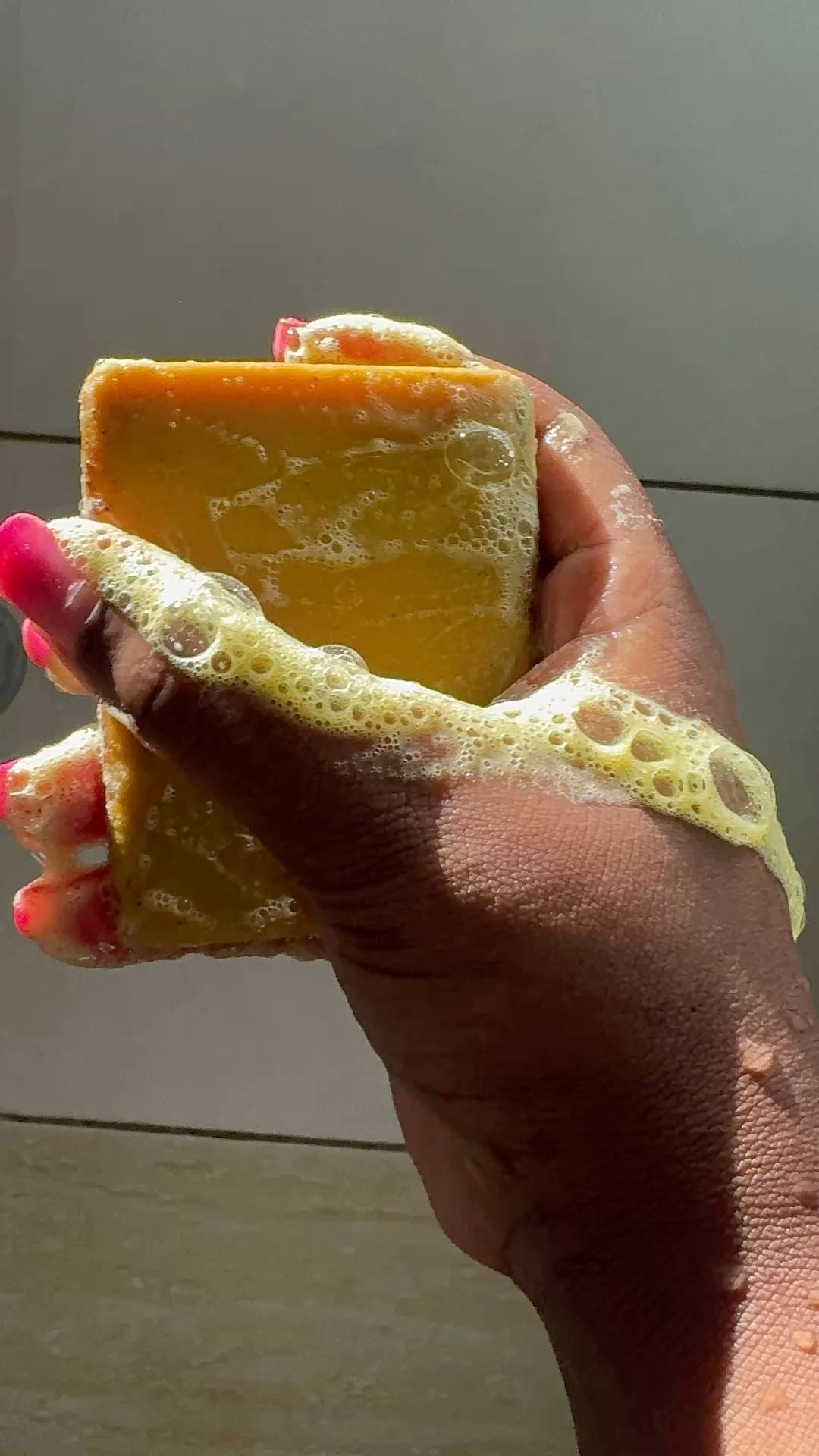 Turmeric Kojic Acid Brightening Bar Soap 3 Days Results